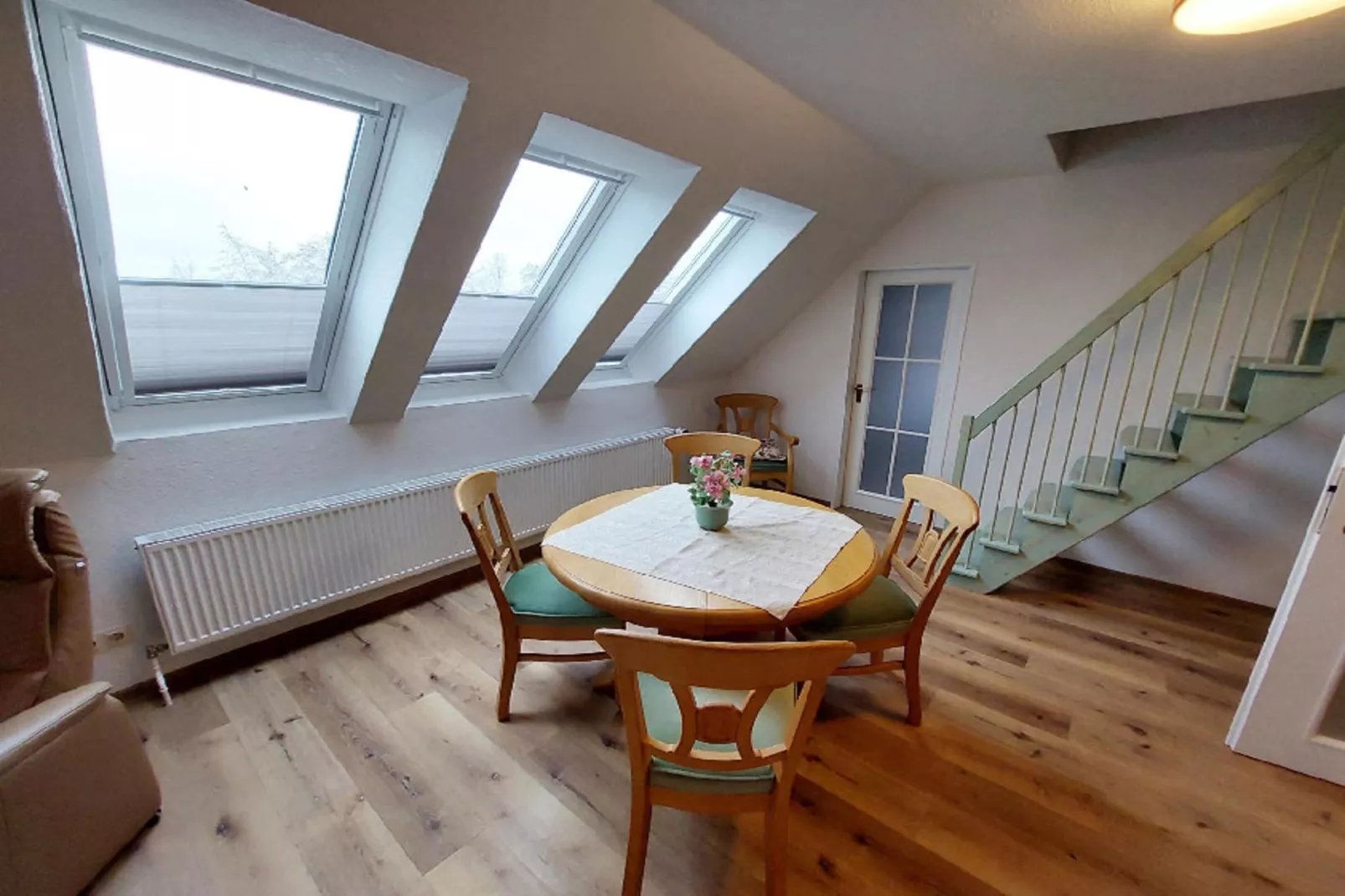 Ferienwohnung in Dornum-Dining room
