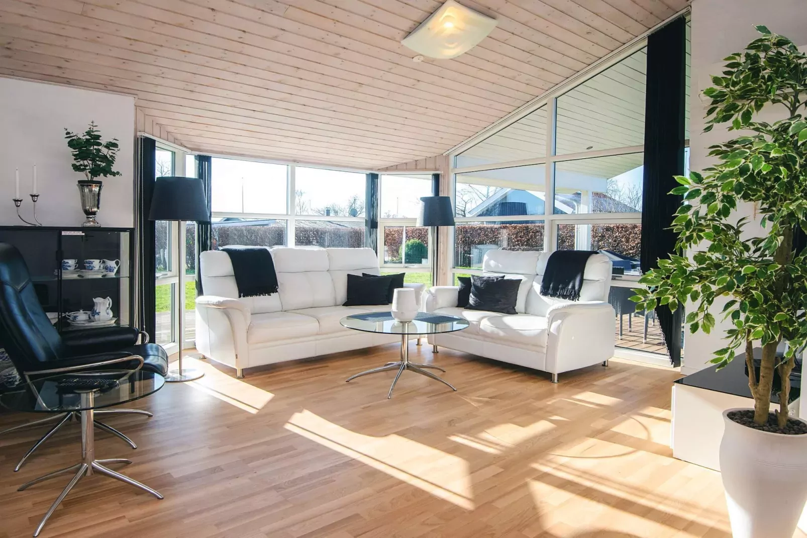 4 star holiday home in Rønde-Indoor