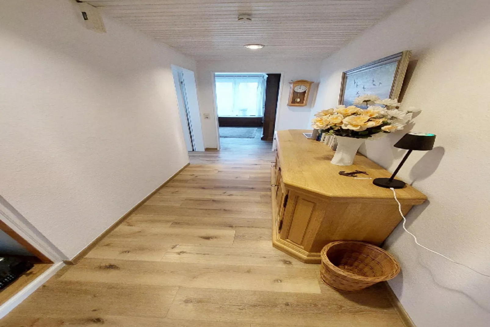 Ferienwohnung in Dornum-Indoor