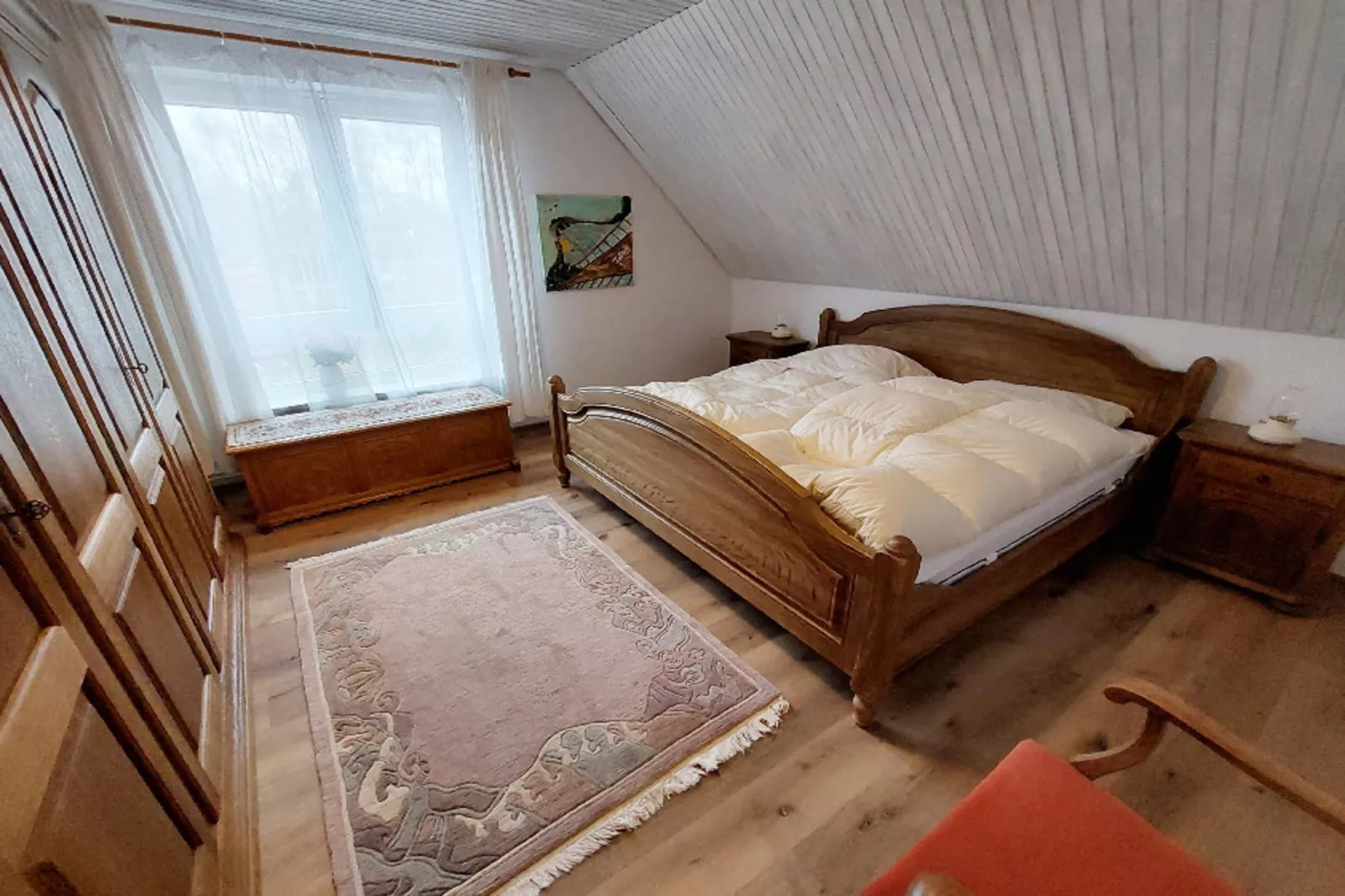 Ferienwohnung in Dornum-Bedroom