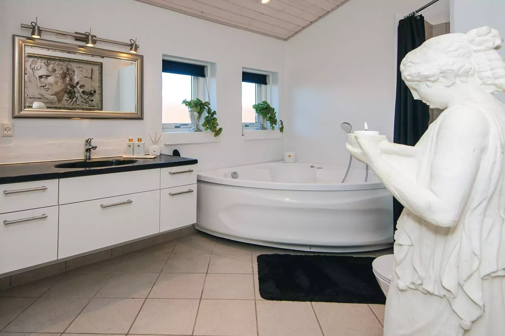 4 star holiday home in Rønde-Indoor