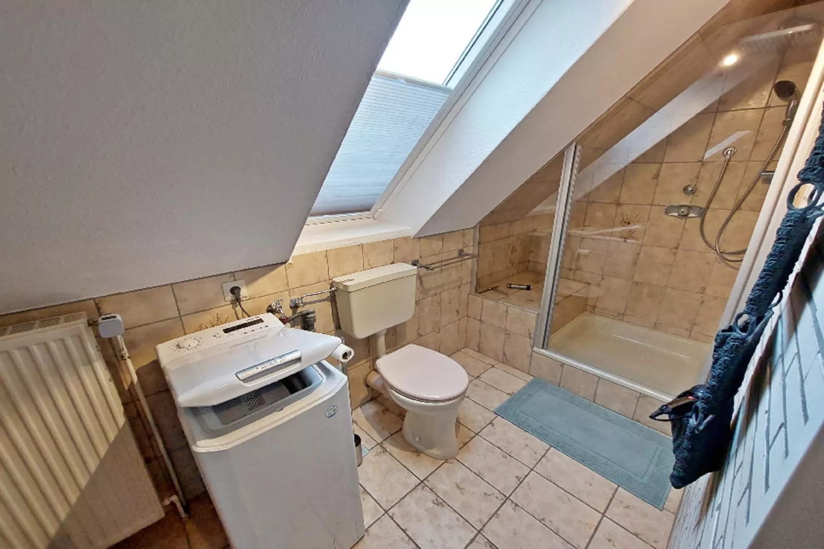 Ferienwohnung in Dornum-Bathroom