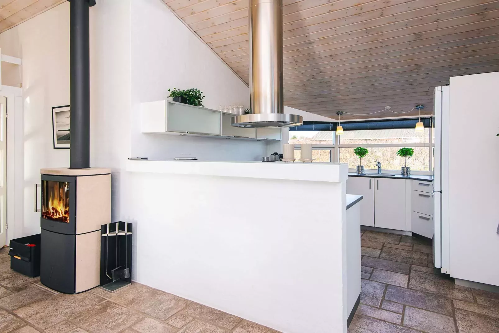 4 star holiday home in Rønde-Indoor