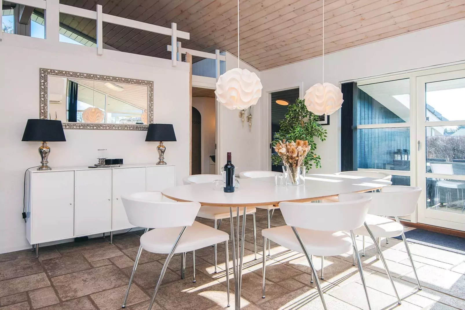 4 star holiday home in Rønde-Indoor