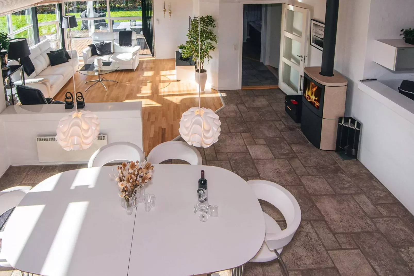 4 star holiday home in Rønde-Indoor