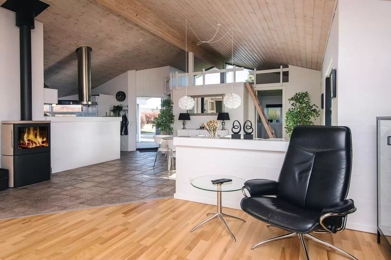 4 star holiday home in Rønde-Indoor