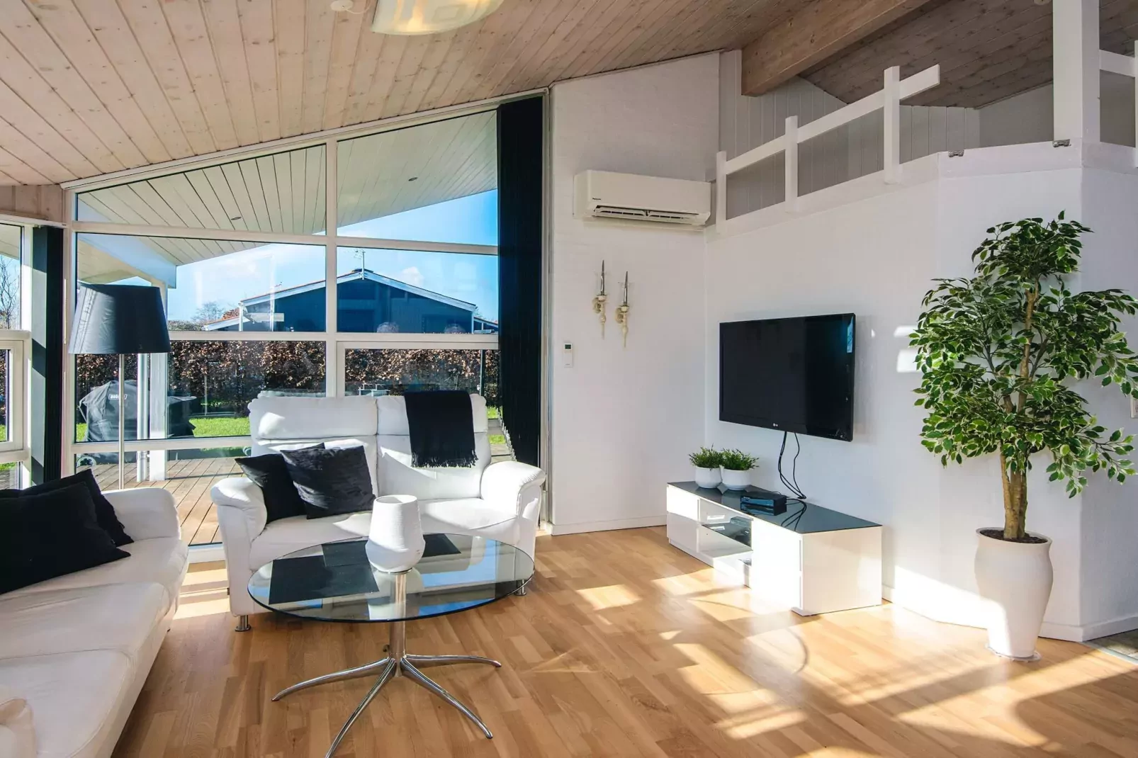 4 star holiday home in Rønde-Indoor