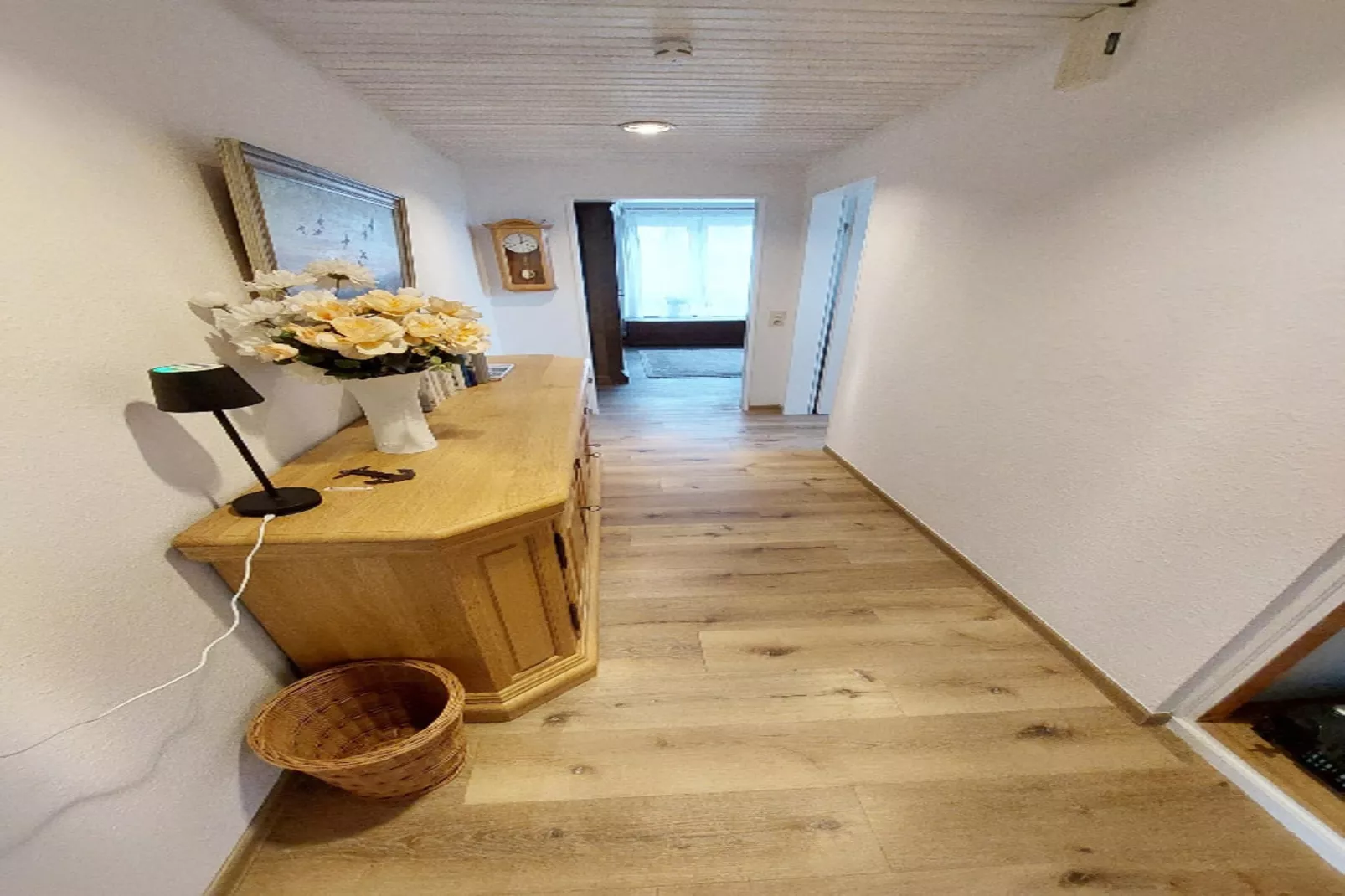 Ferienwohnung in Dornum-Indoor