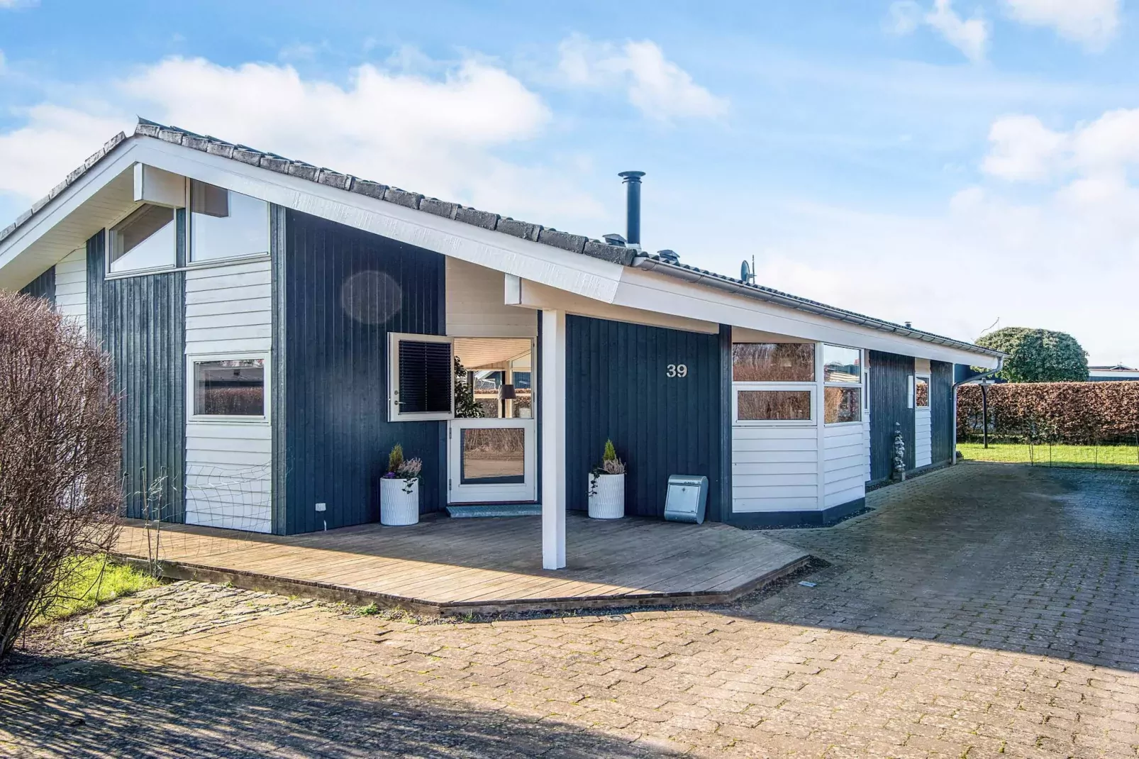 4 star holiday home in Rønde-View