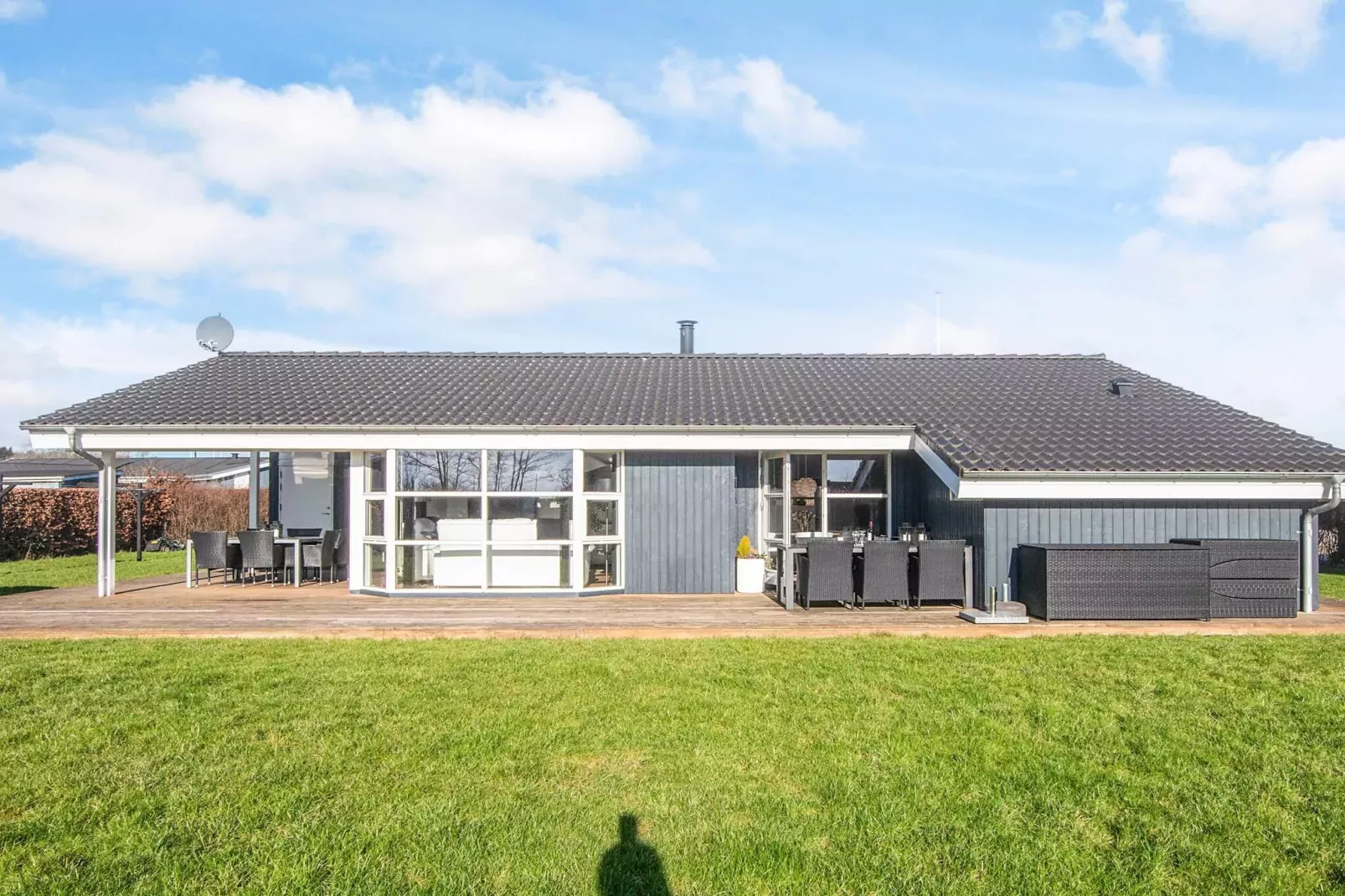 4 star holiday home in Rønde-View