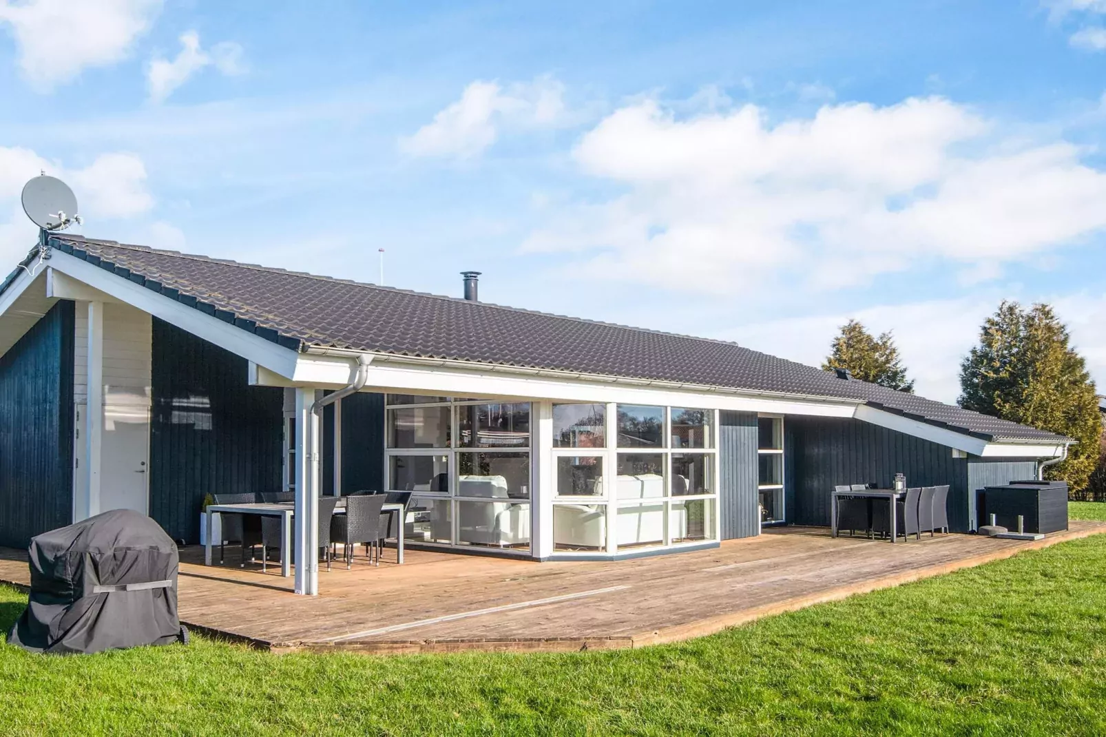 4 star holiday home in Rønde-View