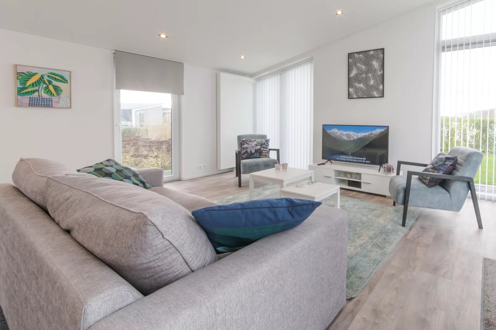Water Resort Oosterschelde 38-Living room