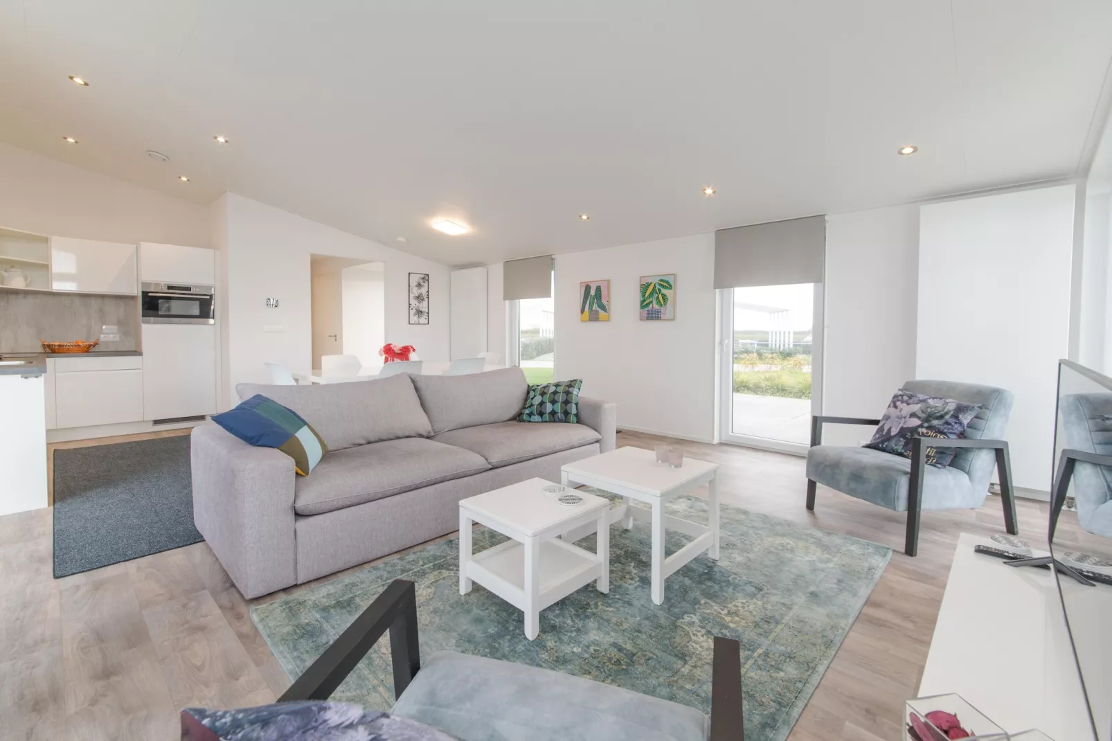 Water Resort Oosterschelde 38-Living room