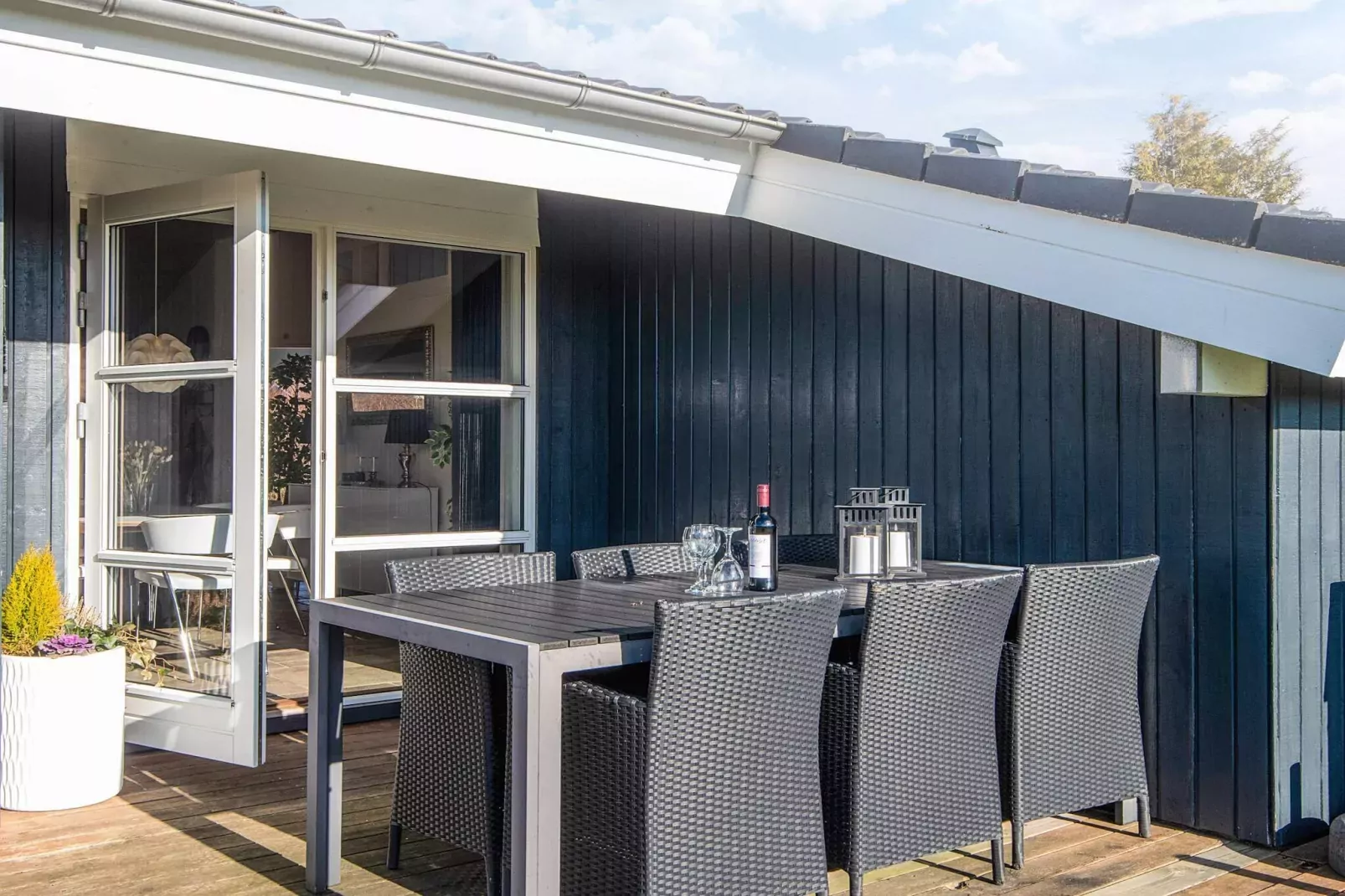 4 star holiday home in Rønde-View