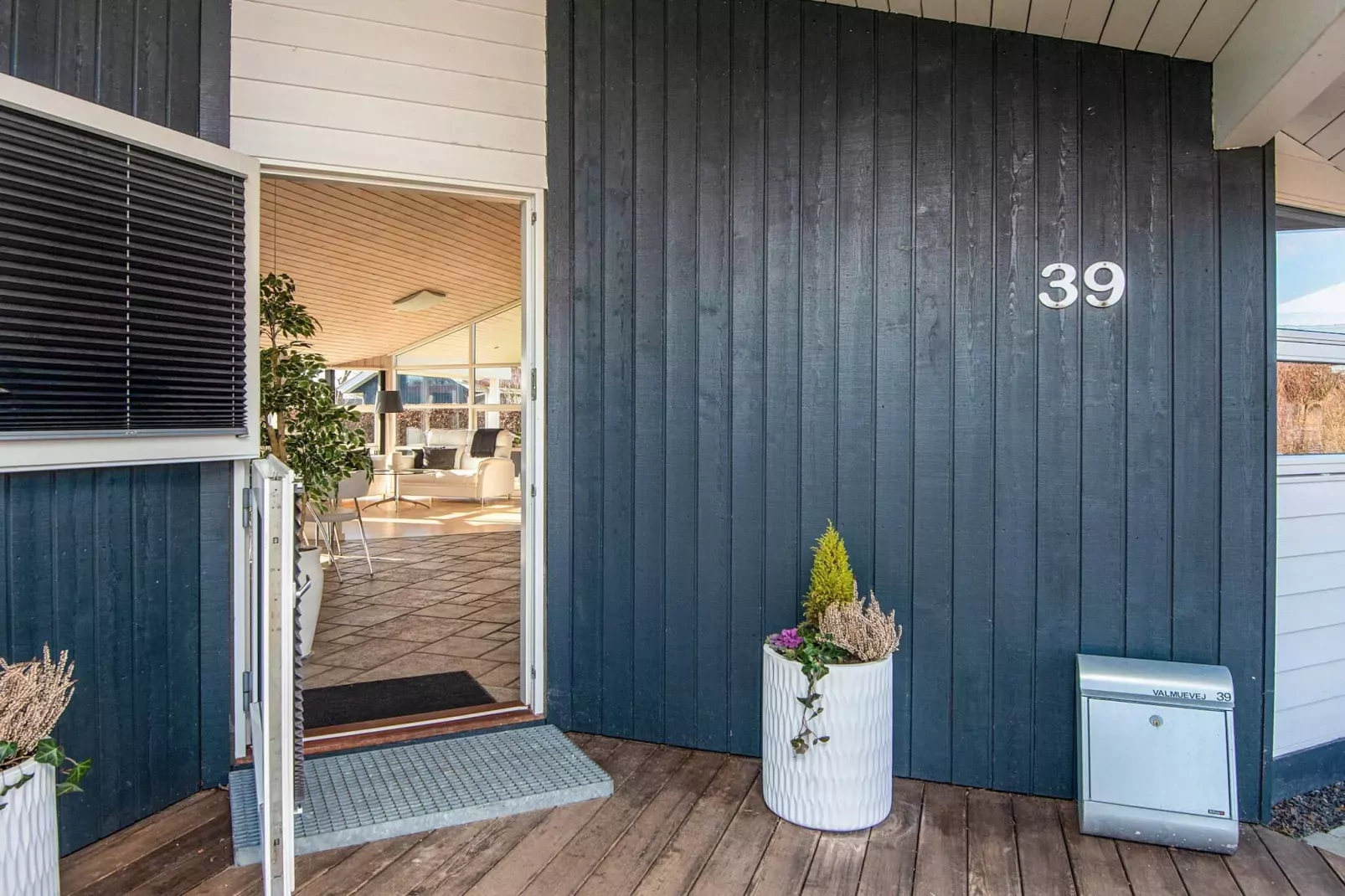 4 star holiday home in Rønde-View