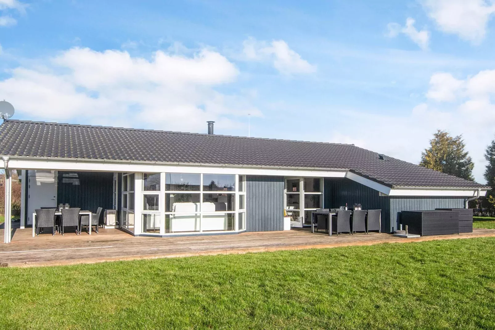 4 star holiday home in Rønde-View