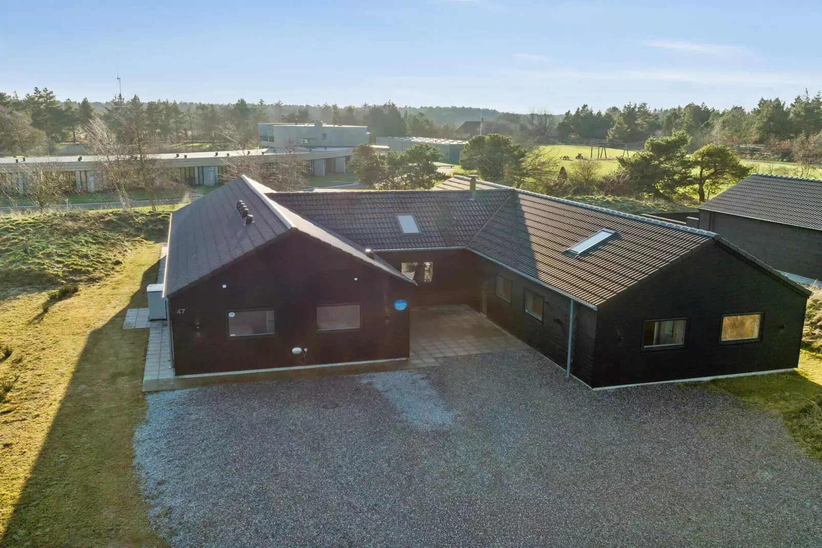 5 star holiday home in Rømø-Outdoor