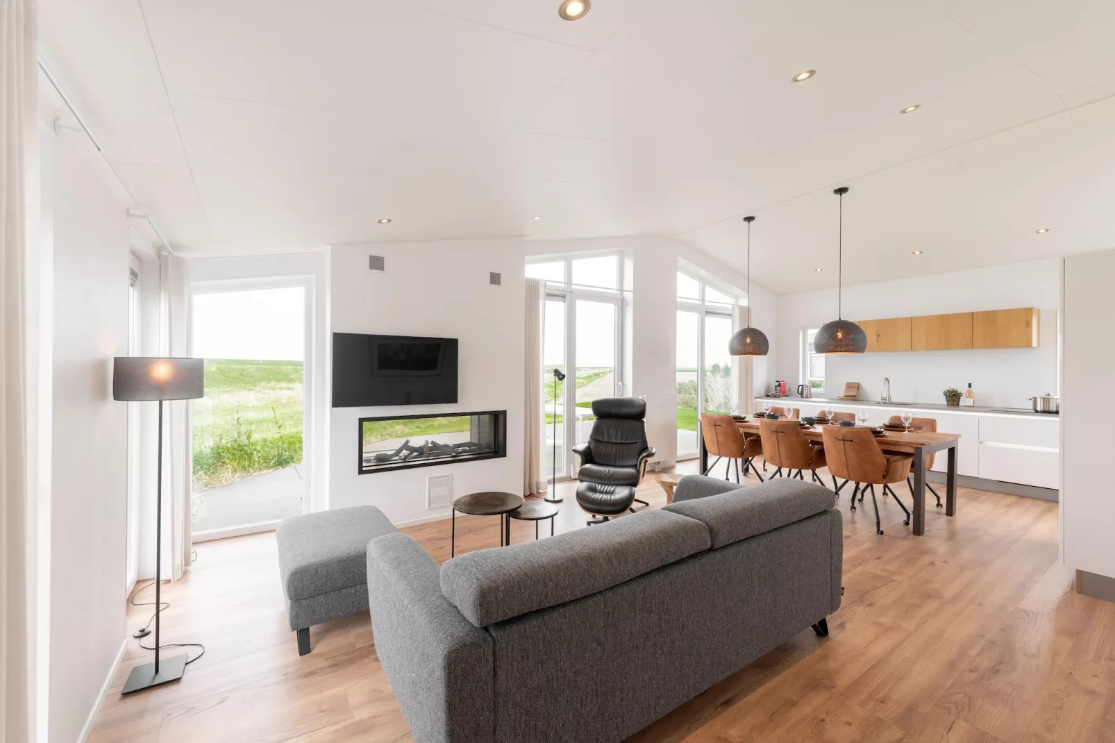 Water Resort Oosterschelde 55-Living room