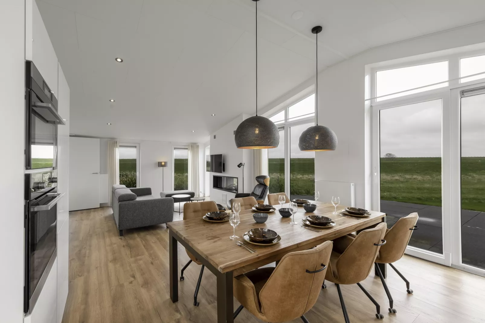 Water Resort Oosterschelde 55-Dining room