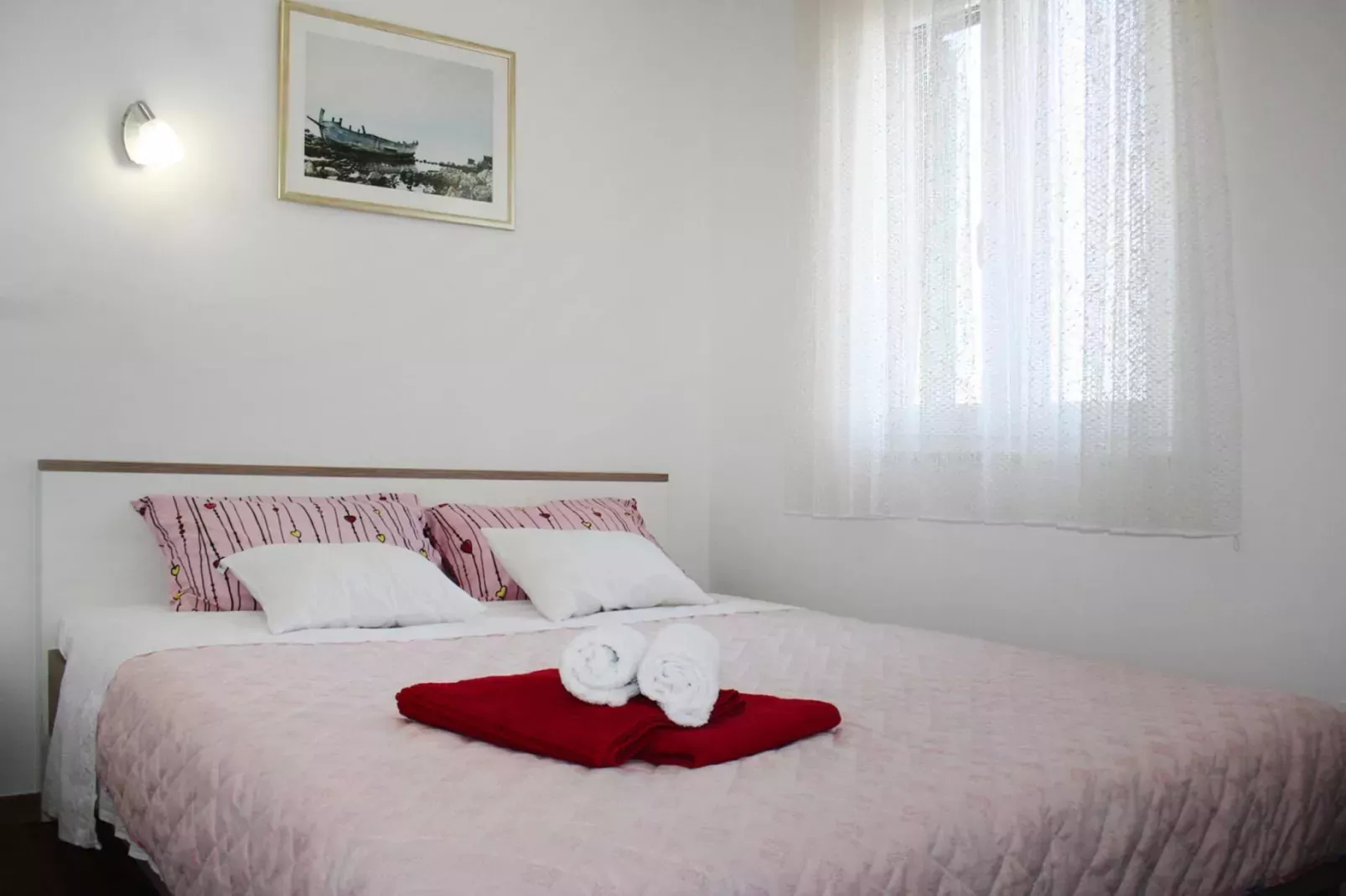 Holiday home, Privlaka-Ferienhaus Ruza, ca. 90 qm, bei Belegung mit 5-6 Personen-Chambre