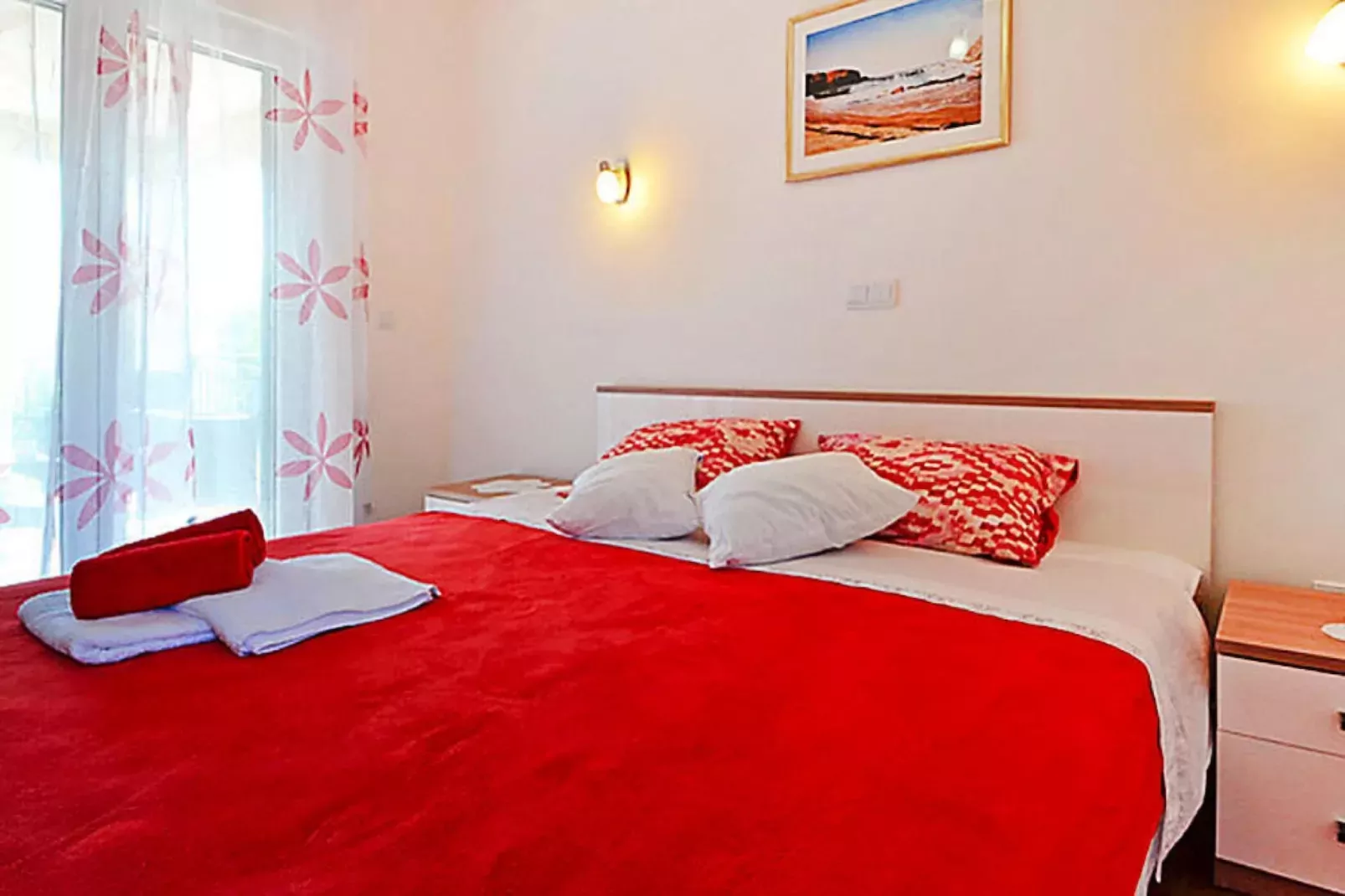 Holiday home, Privlaka-Ferienhaus Ruza, ca. 90 qm, bei Belegung mit 5-6 Personen-Chambre