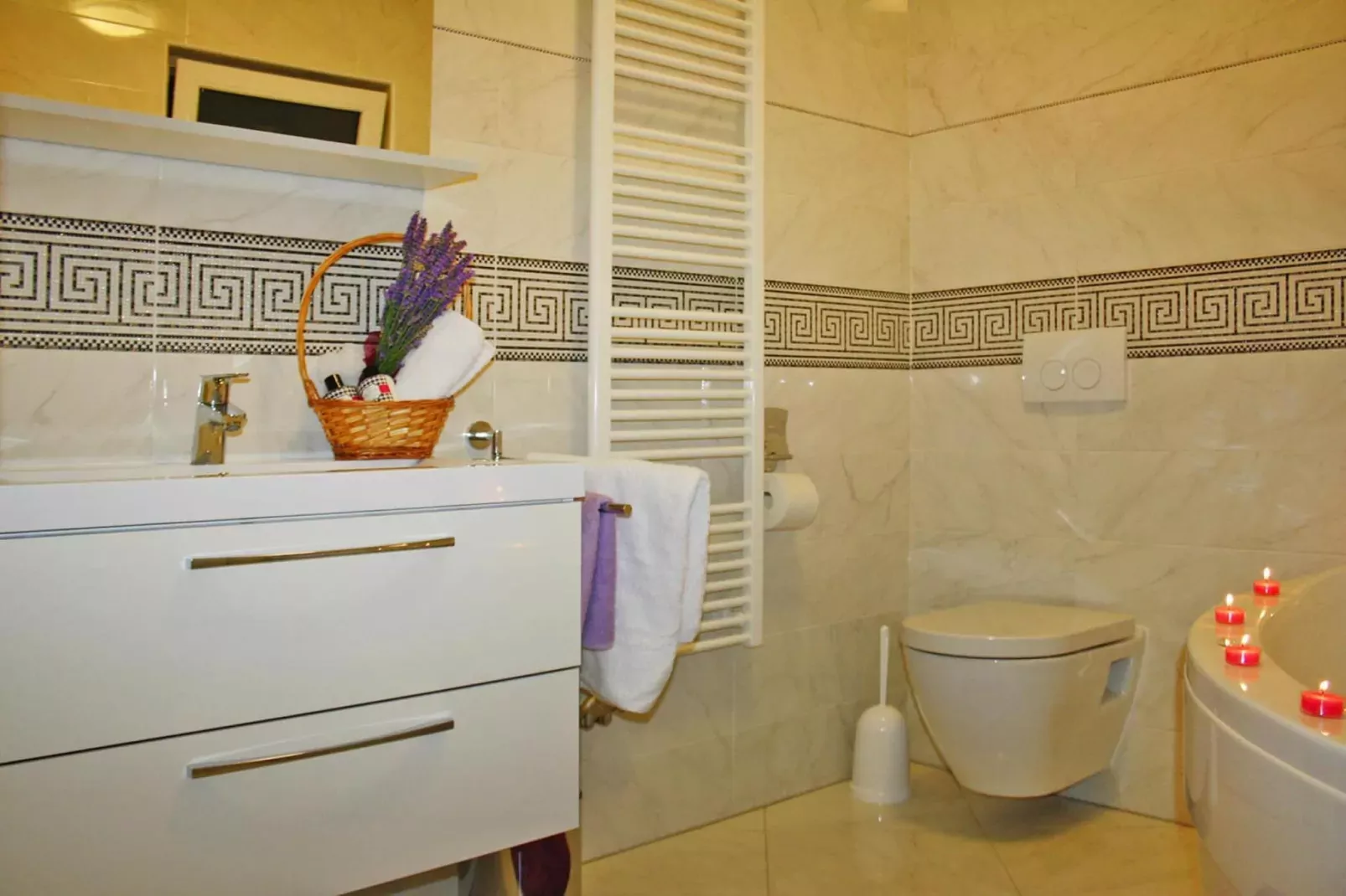 Holiday home, Privlaka-Ferienhaus Ruza, ca. 90 qm, bei Belegung mit 5-6 Personen-Salle de bain