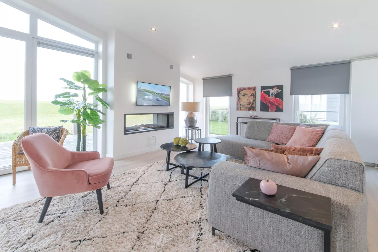Water Resort Oosterschelde 59-Living room