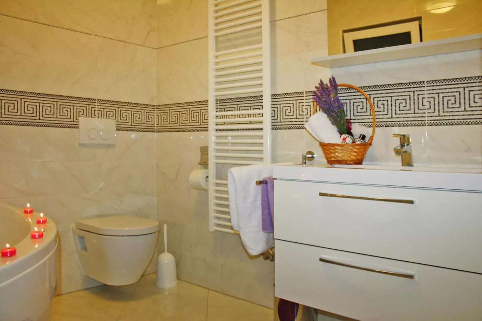 Holiday home, Privlaka-Ferienhaus Ruza, ca. 90 qm, bei Belegung mit 5-6 Personen-Salle de bain