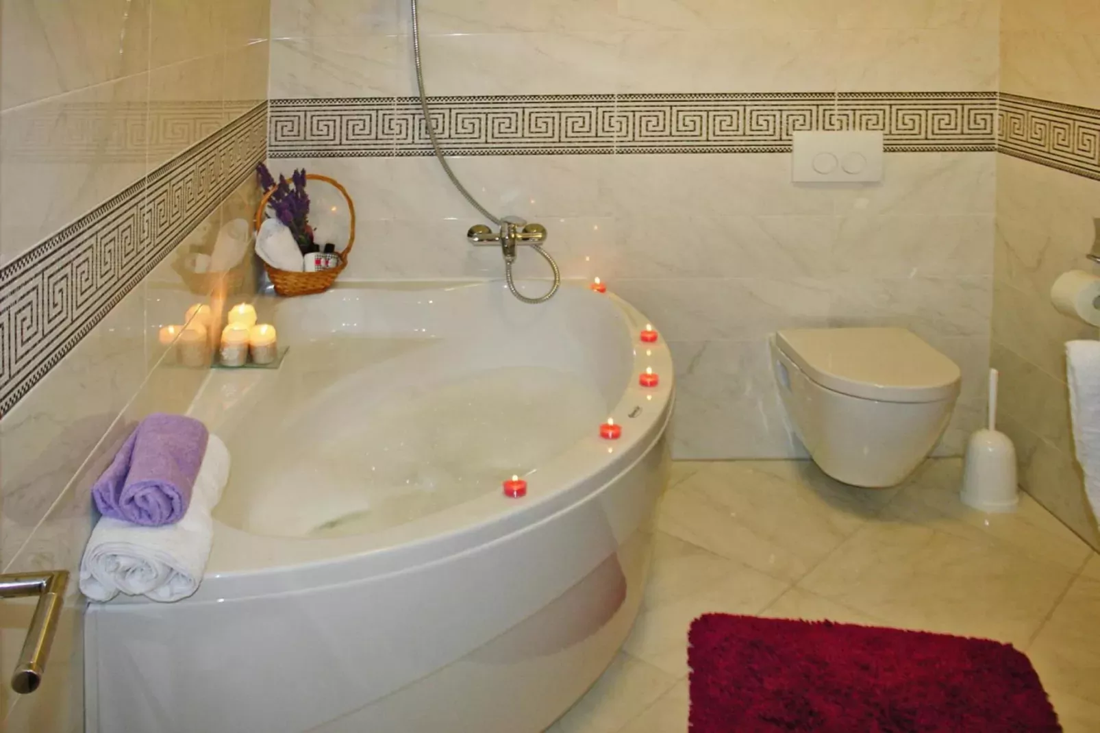 Holiday home, Privlaka-Ferienhaus Ruza, ca. 90 qm, bei Belegung mit 5-6 Personen-Salle de bain
