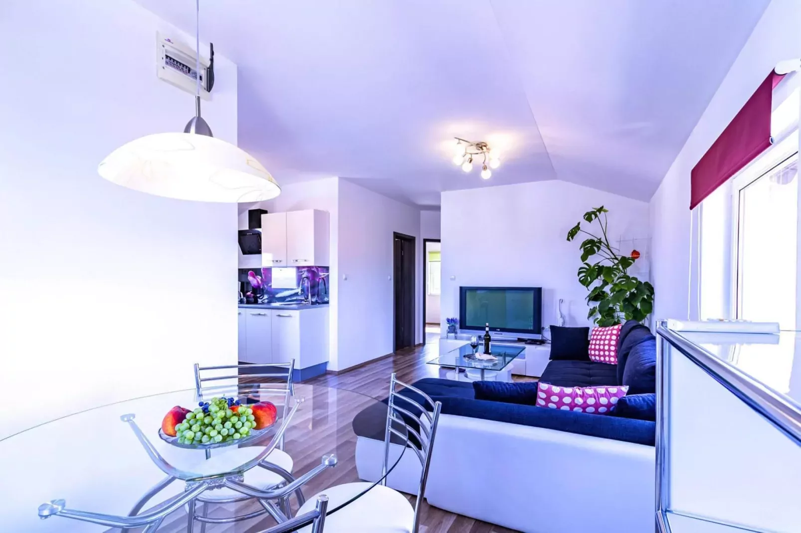 Apartment ALAN Sibenik - Bilice A6-4-Living room