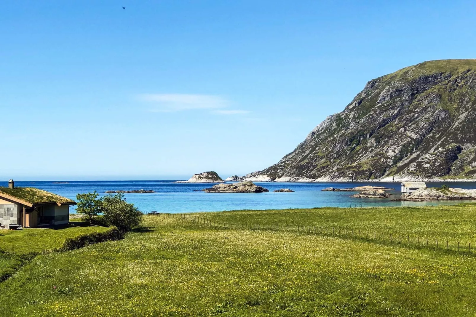 8 person holiday home in Bremanger-Water view