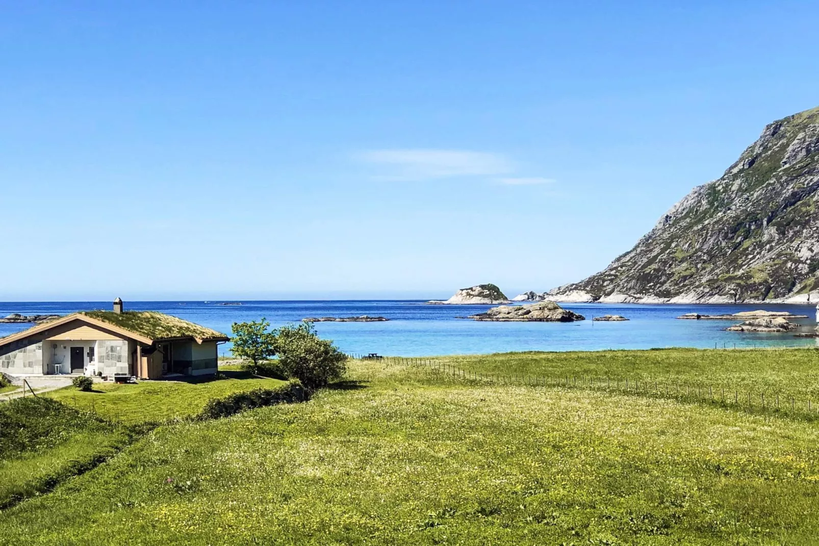 8 person holiday home in Bremanger-Water view