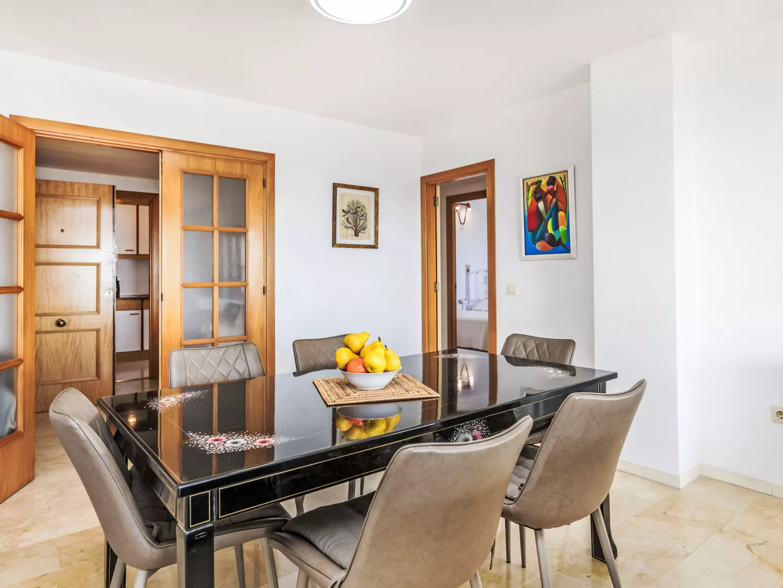 Blanes Beach-Inside