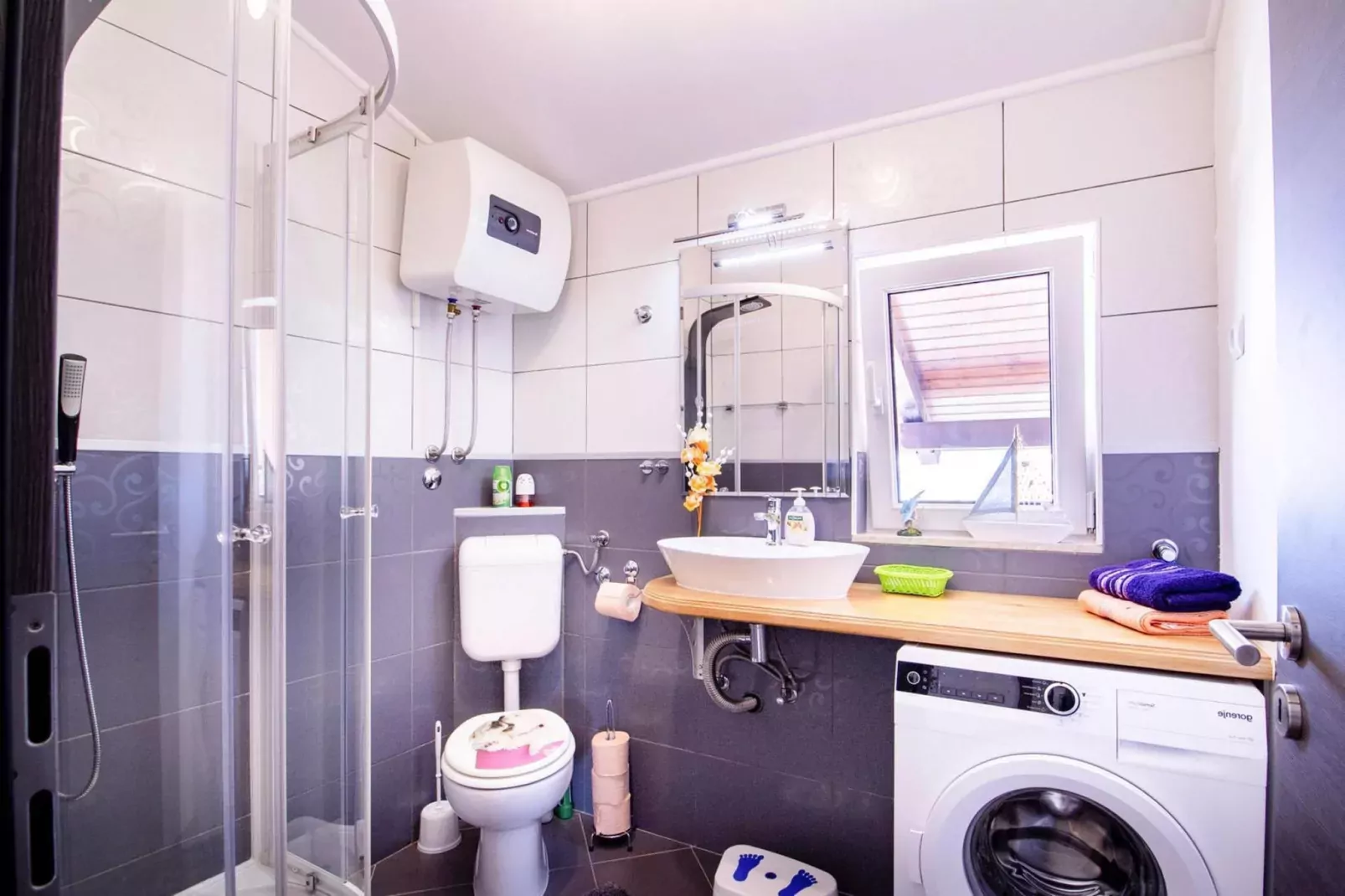 Apartment ALAN Sibenik - Bilice A6-4-Bathroom
