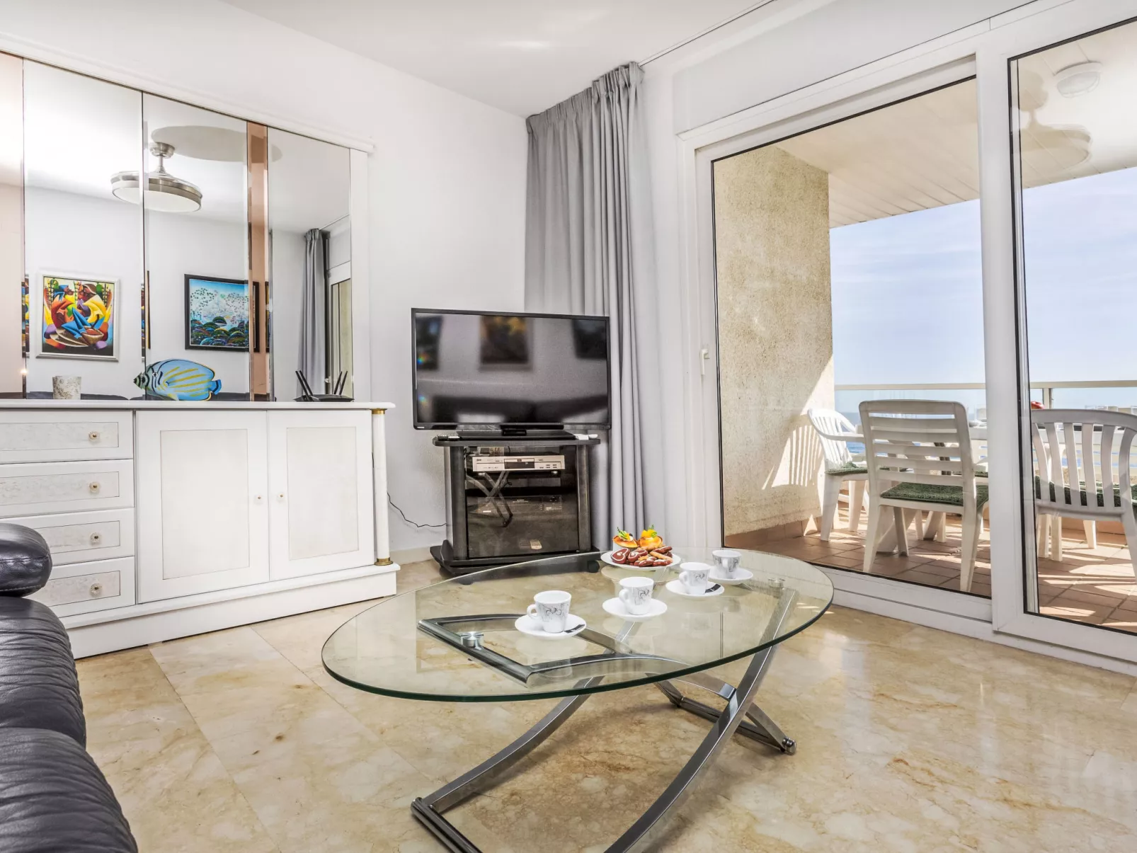 Blanes Beach-Inside