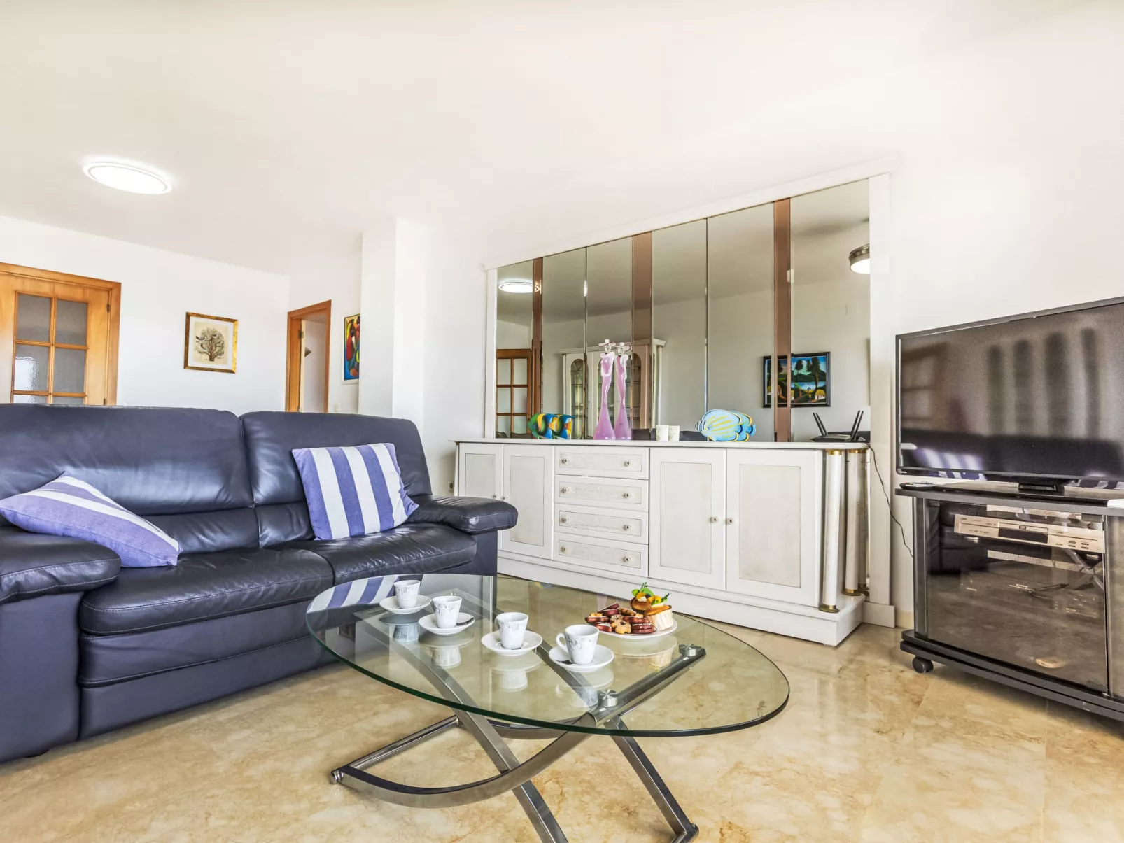 Blanes Beach-Inside