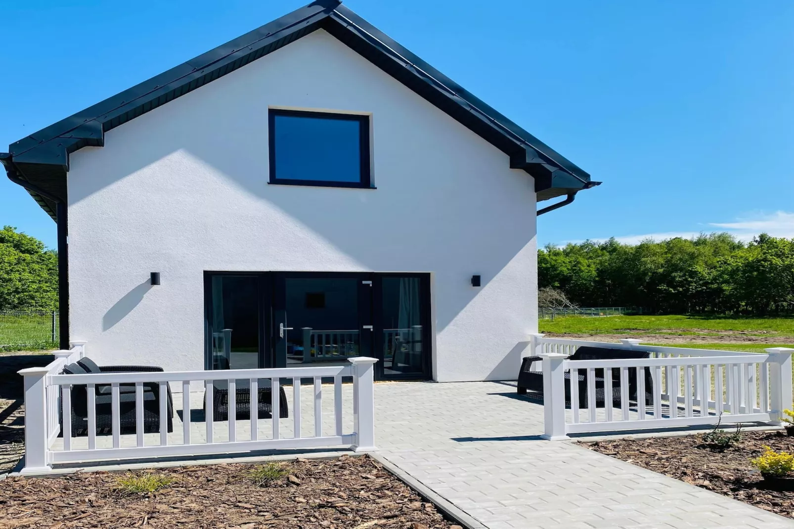 Piętrowe domy wakacyjne dla 4 osób Jarosławiec-Exterior summer