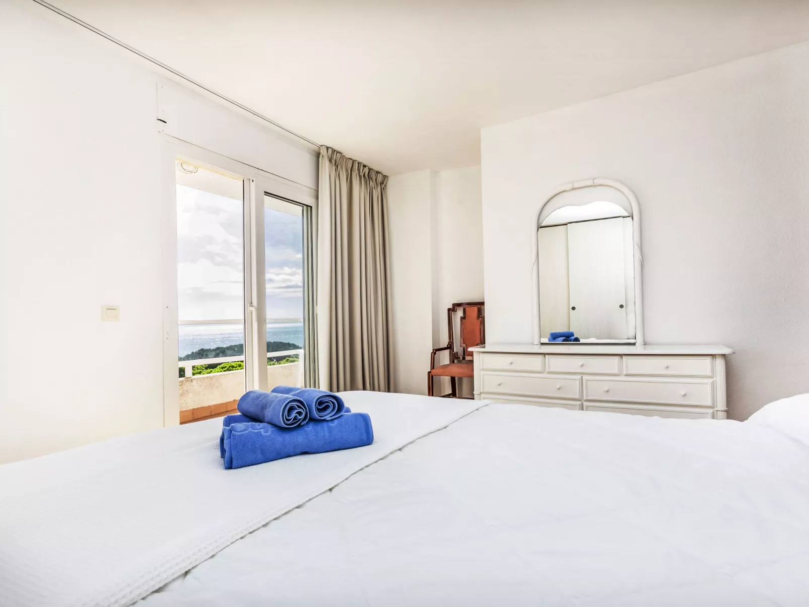 Blanes Beach-Inside