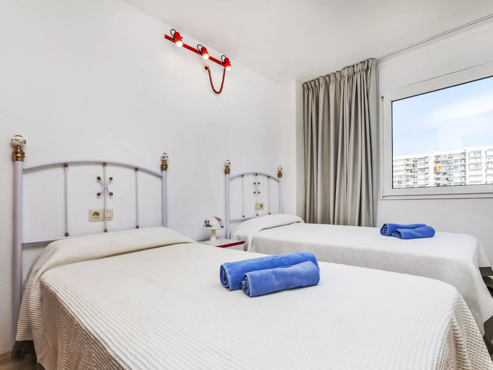 Blanes Beach-Inside