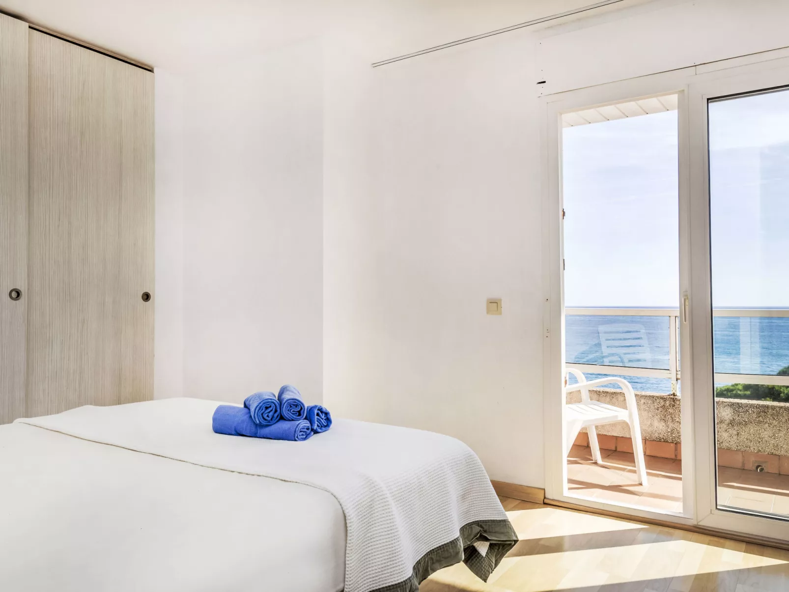 Blanes Beach-Inside