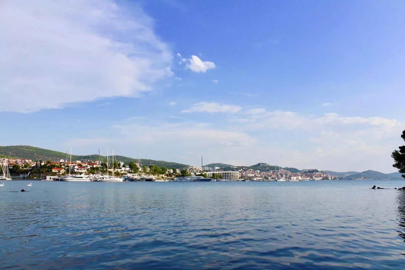 Apartment ALAN Sibenik - Bilice A6-4-Areas summer 1km