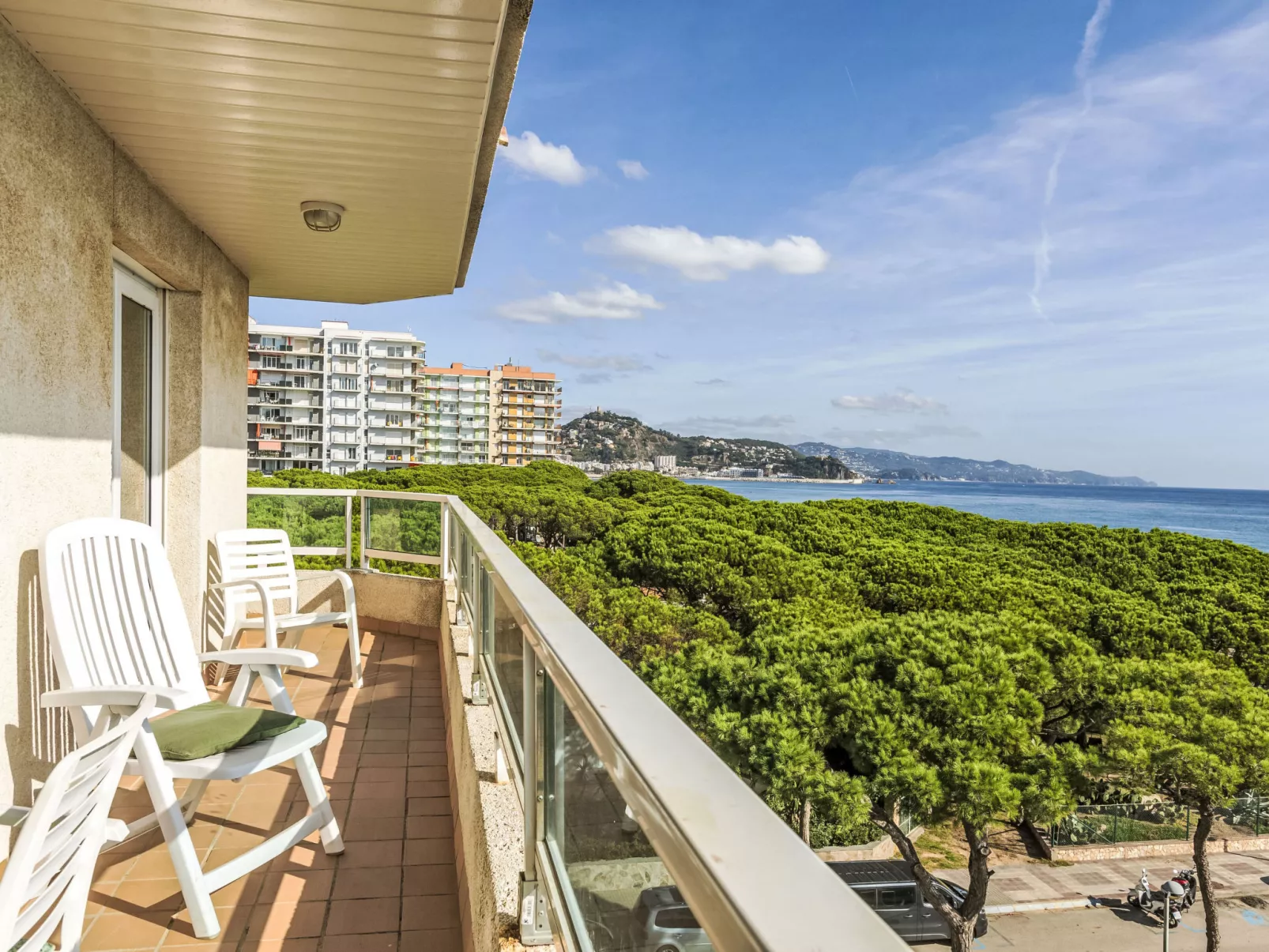 Blanes Beach-Outside