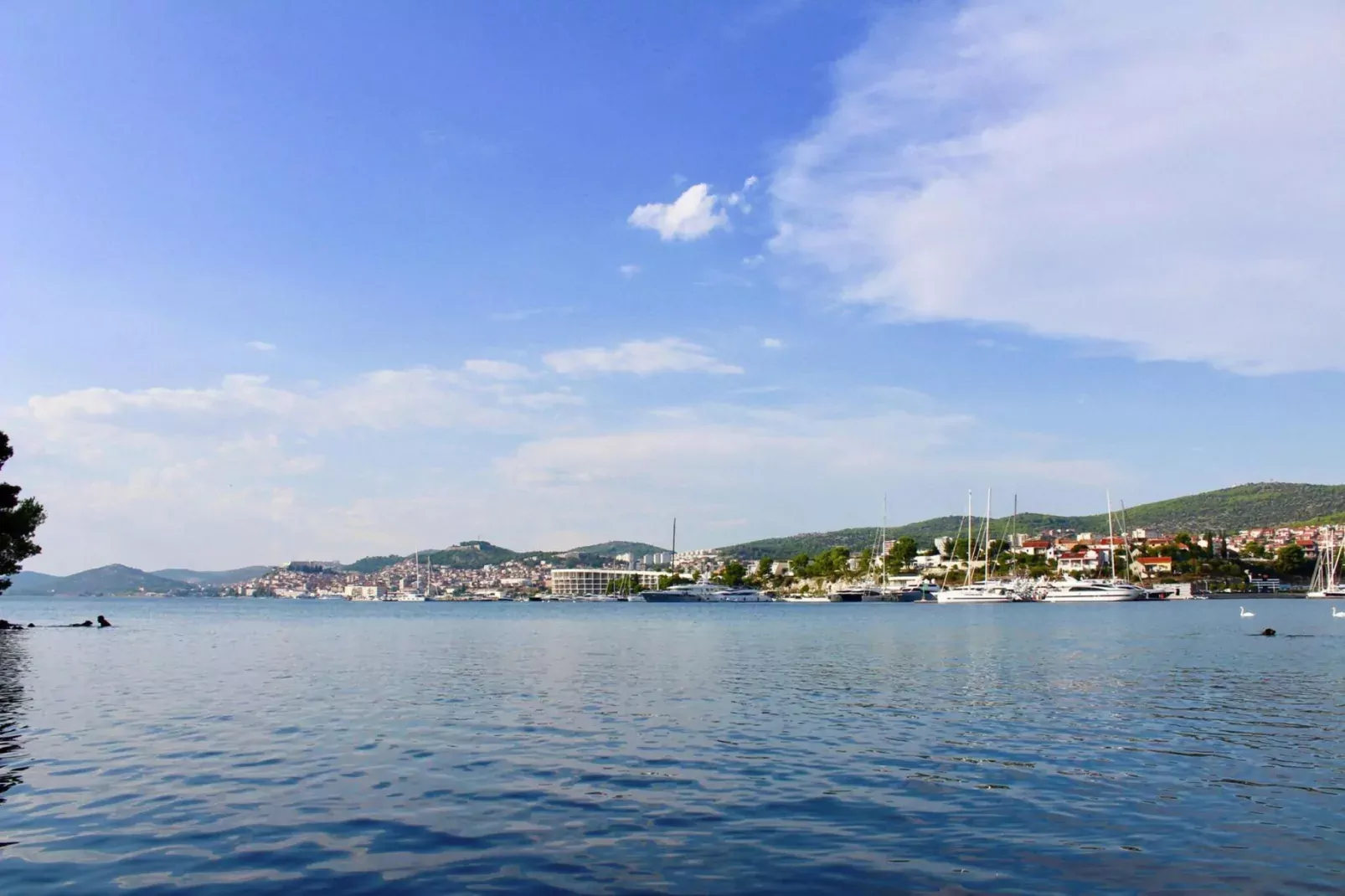 Apartment ALAN Sibenik - Bilice A6-4-Areas summer 1km