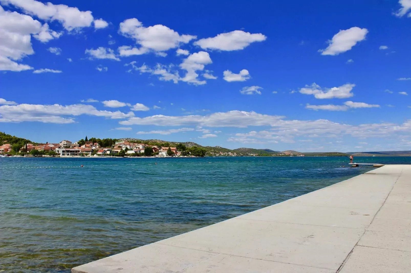 Apartment ALAN Sibenik - Bilice A6-4-Areas summer 5km