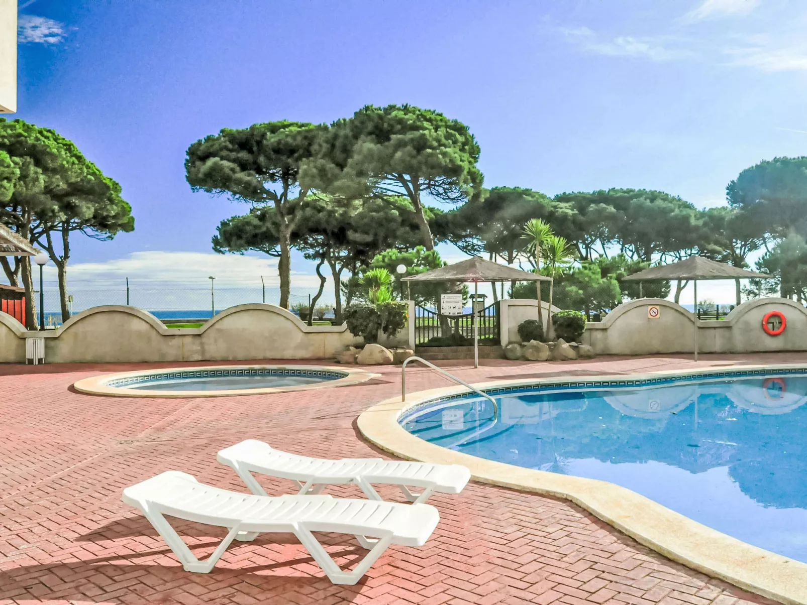 Blanes Beach-Inside