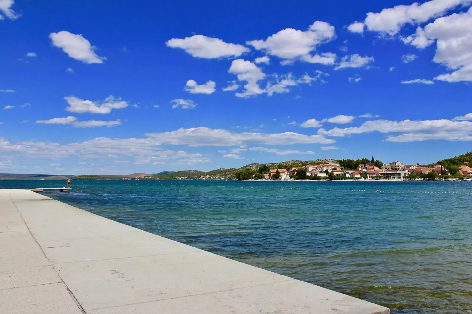 Apartment ALAN Sibenik - Bilice A6-4-Areas summer 5km