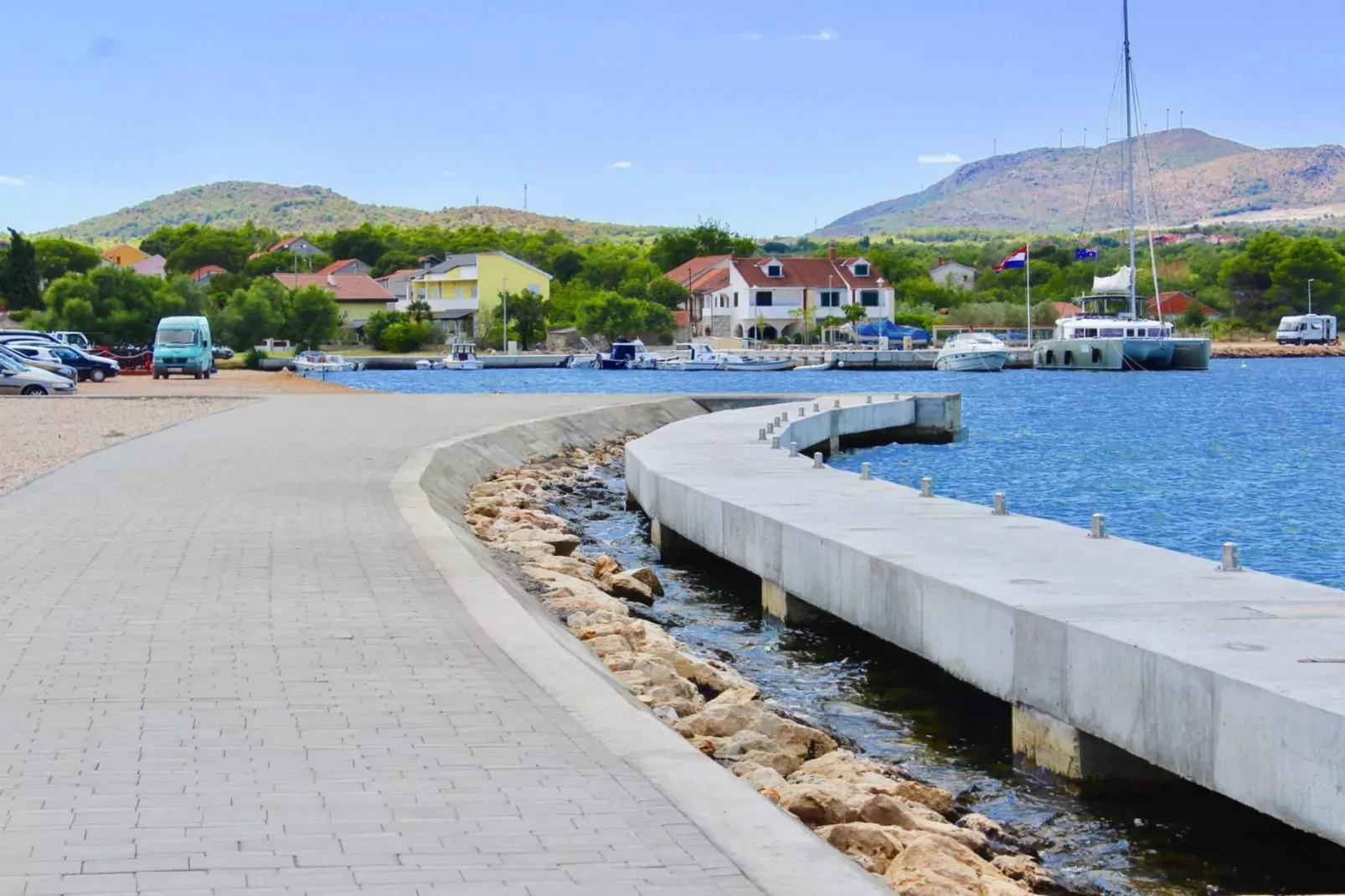 Apartment ALAN Sibenik - Bilice A6-4-Areas summer 5km