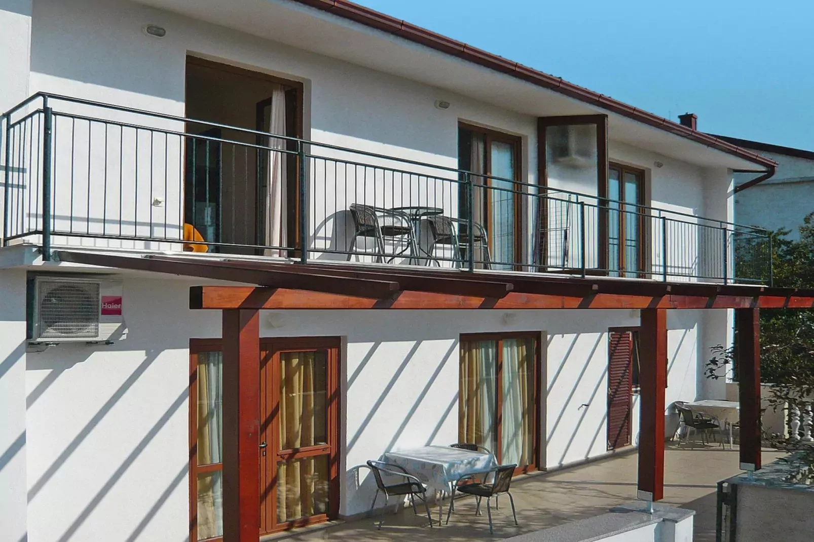 Apartments Seaview Starigrad Paklenica-A5-Exterior summer