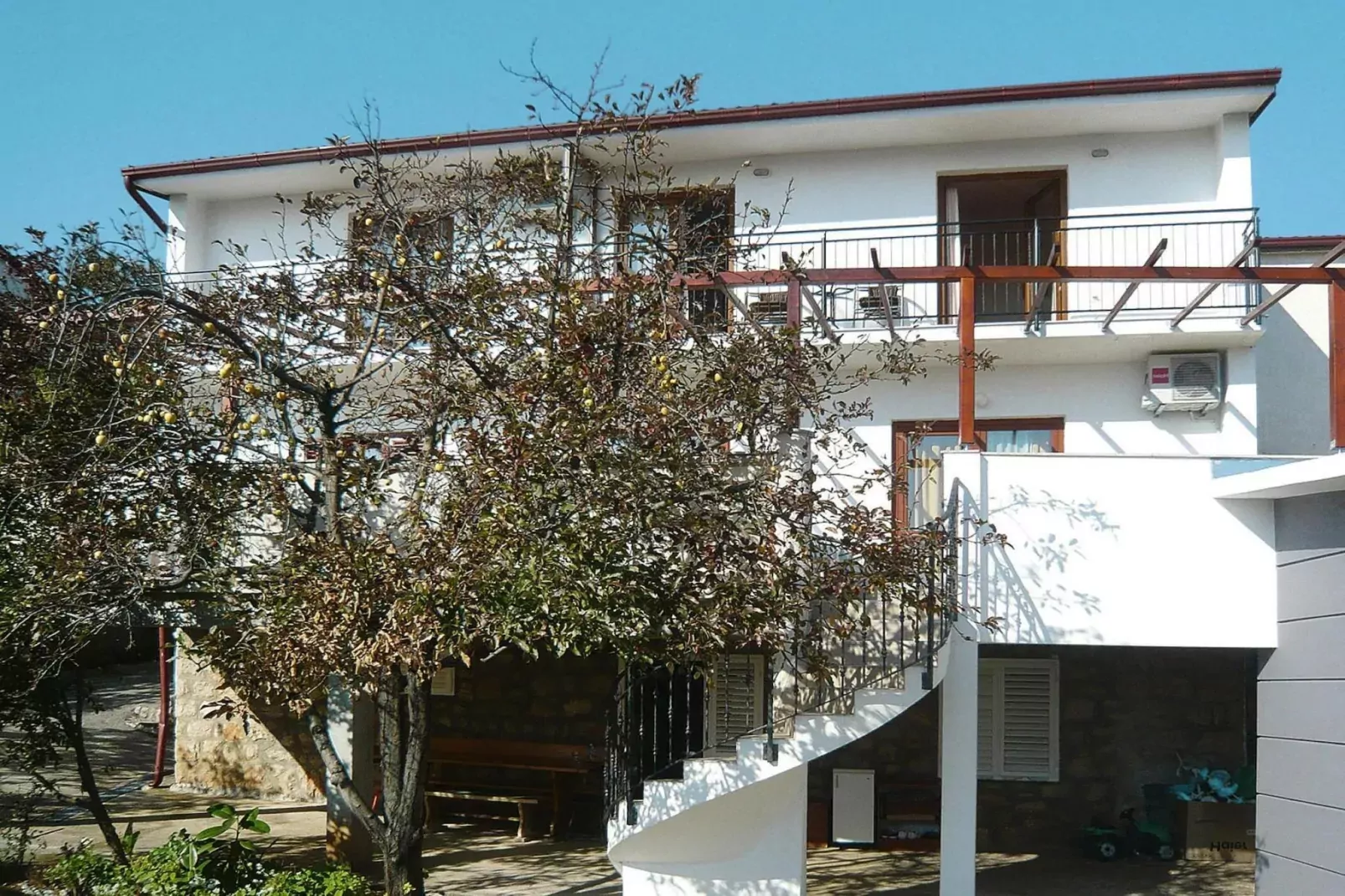 Apartments Seaview Starigrad Paklenica-A5-Exterior summer