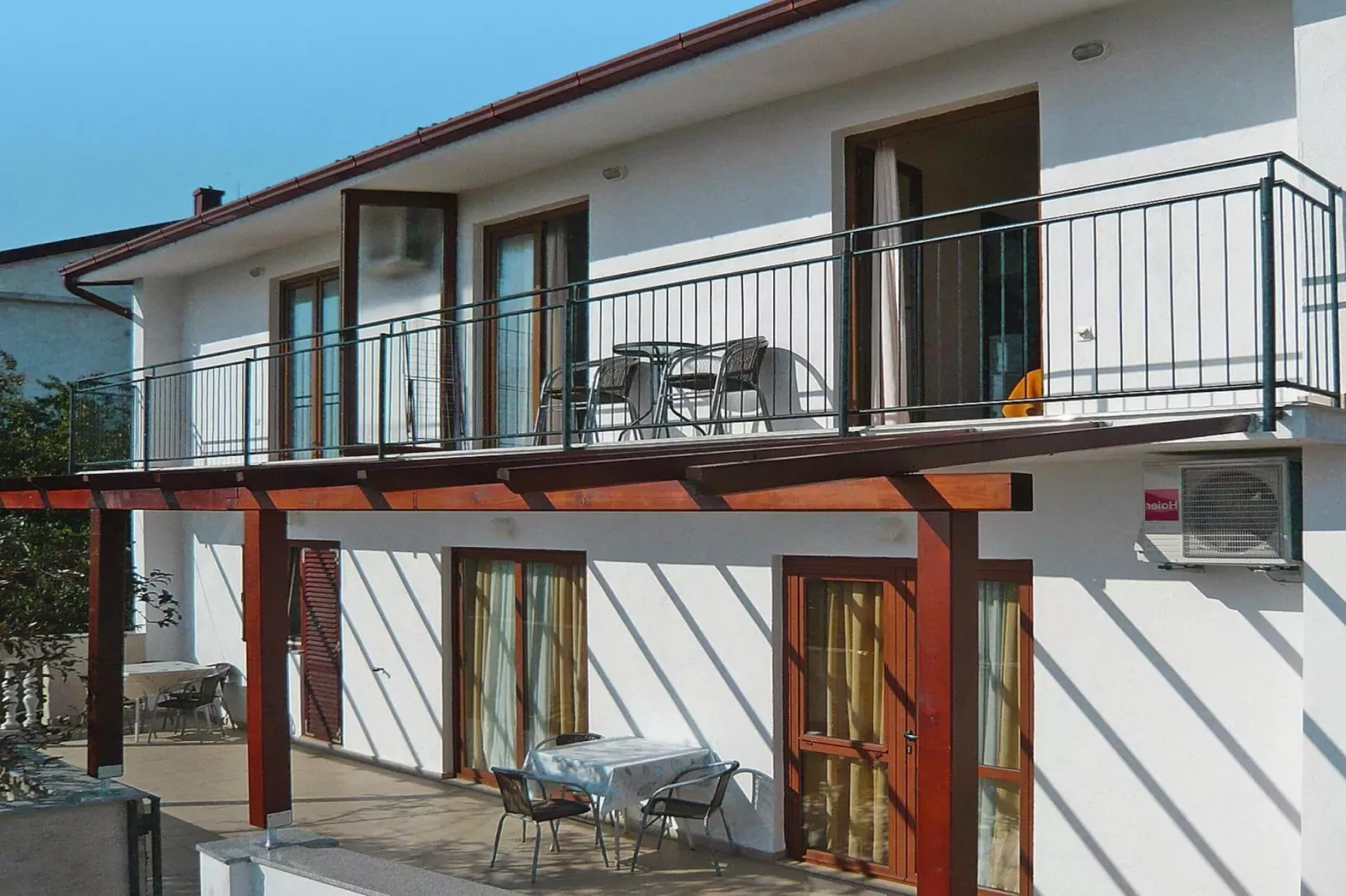 Apartments Seaview Starigrad Paklenica-A5-Exterior summer